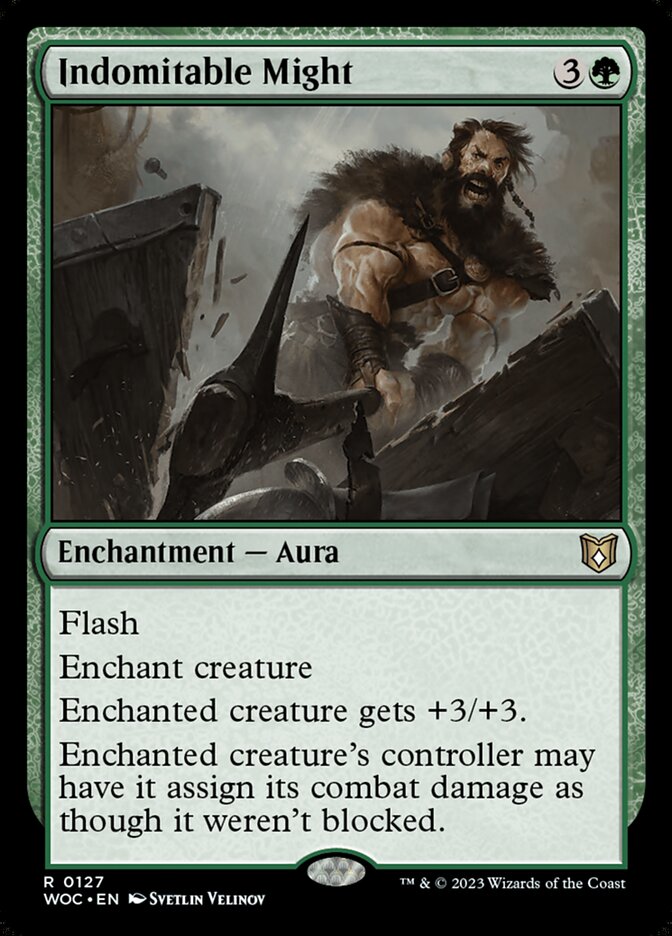 image Indomitable Might