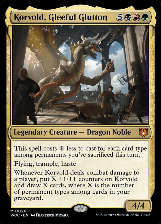 image Korvold, Gleeful Glutton