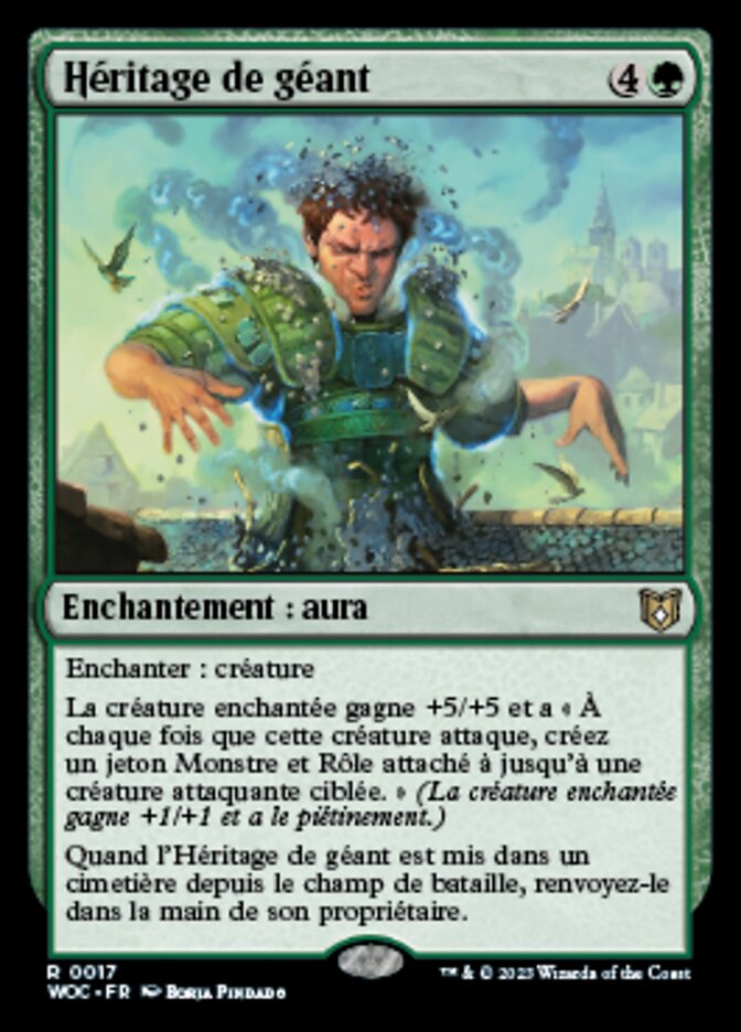 image Héritage de géant