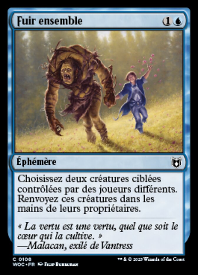 image Fuir ensemble