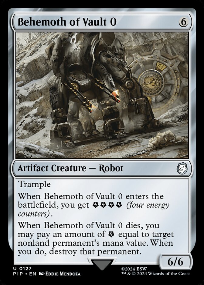 image Behemoth of Vault 0