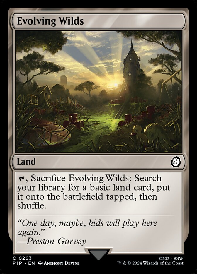 image Evolving Wilds