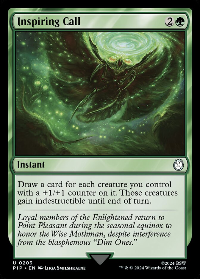 image Inspiring Call