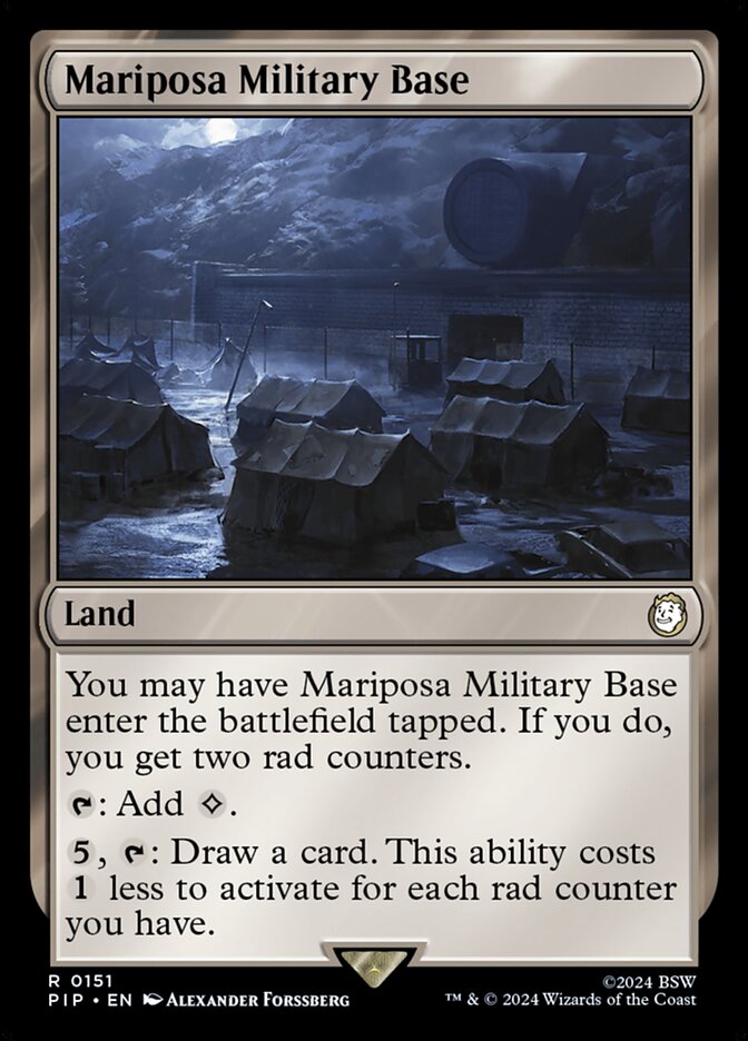 image Mariposa Military Base