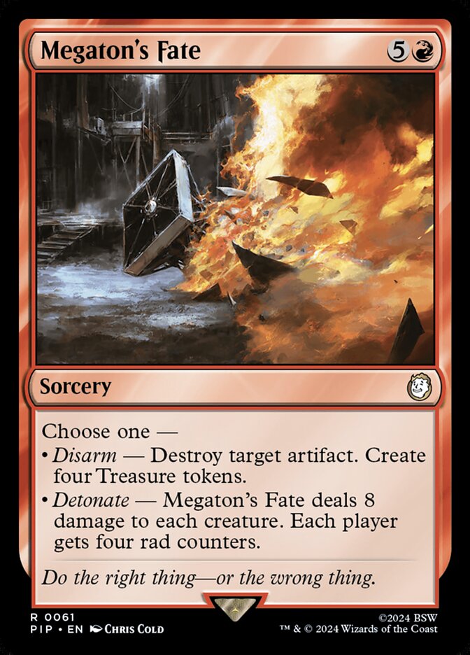 image Megaton's Fate