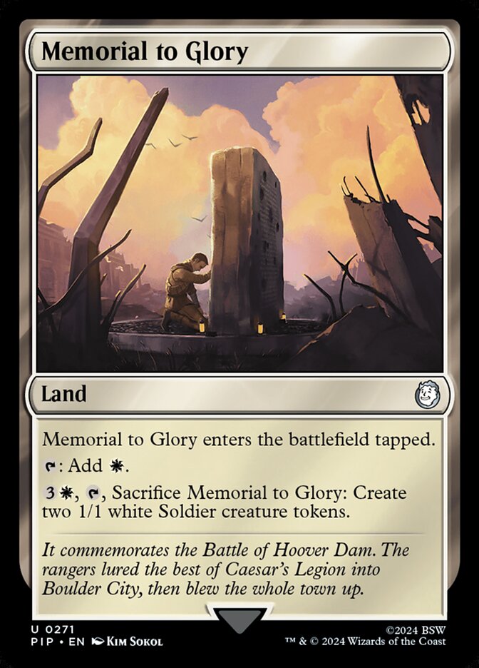 image Memorial to Glory