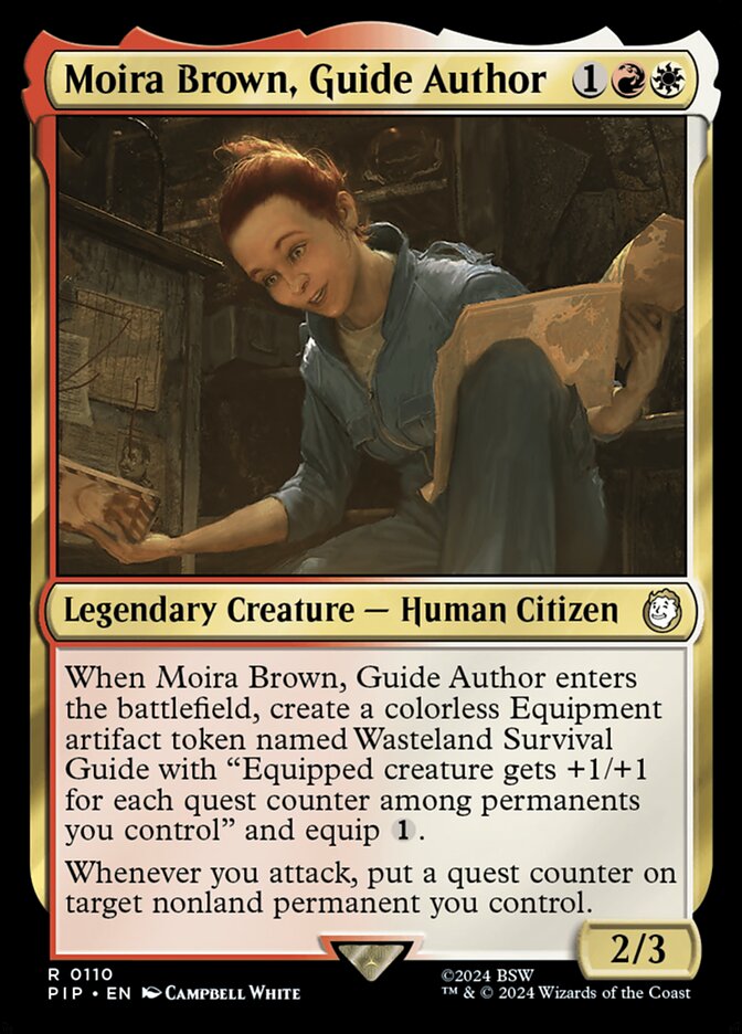 image Moira Brown, Guide Author