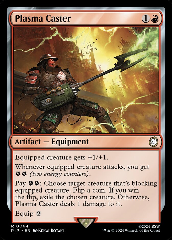 image Plasma Caster