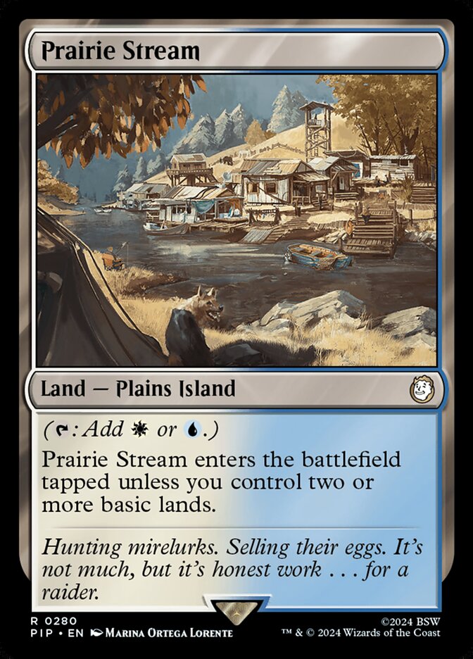 image Prairie Stream