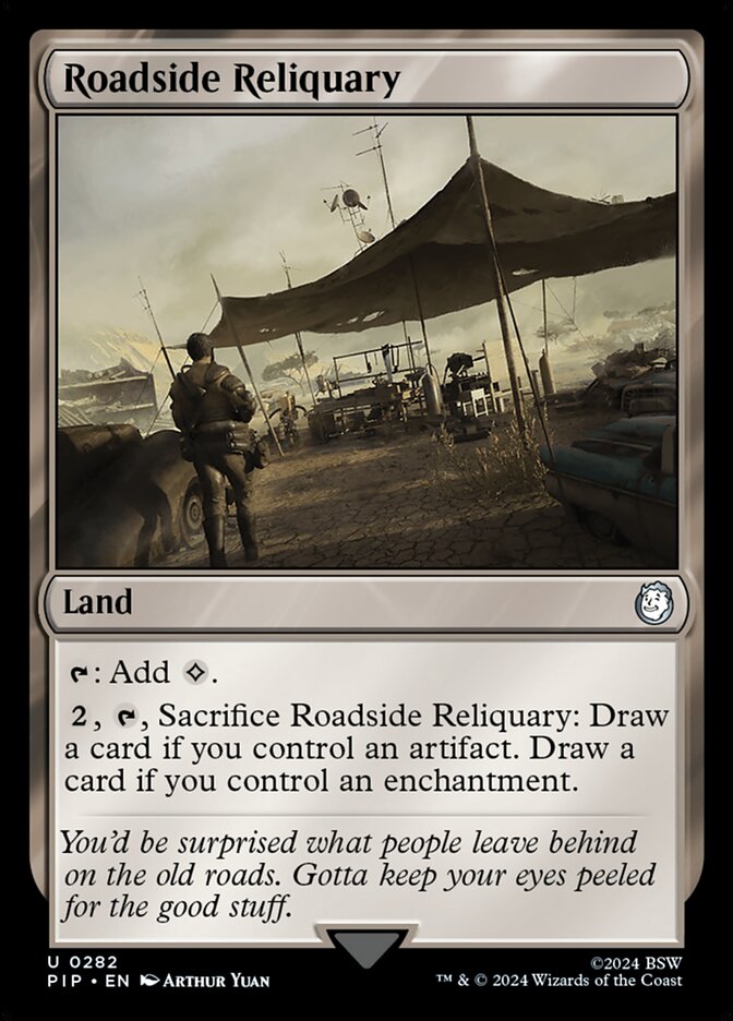 image Roadside Reliquary