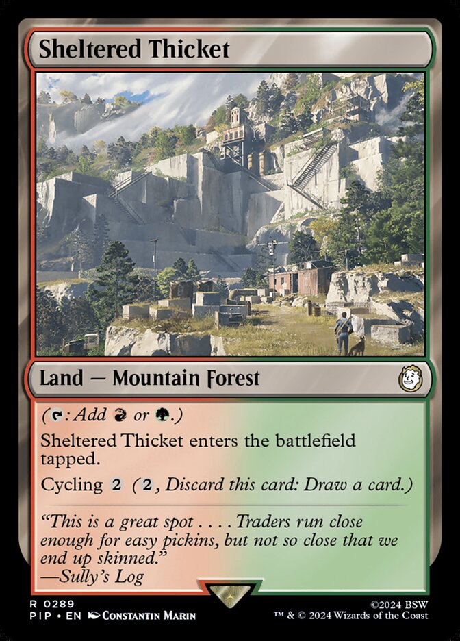 image Sheltered Thicket
