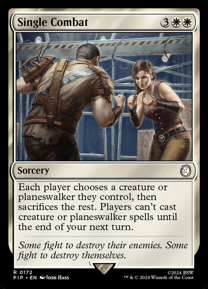 image Single Combat