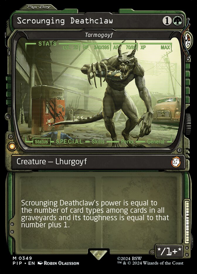 image Tarmogoyf