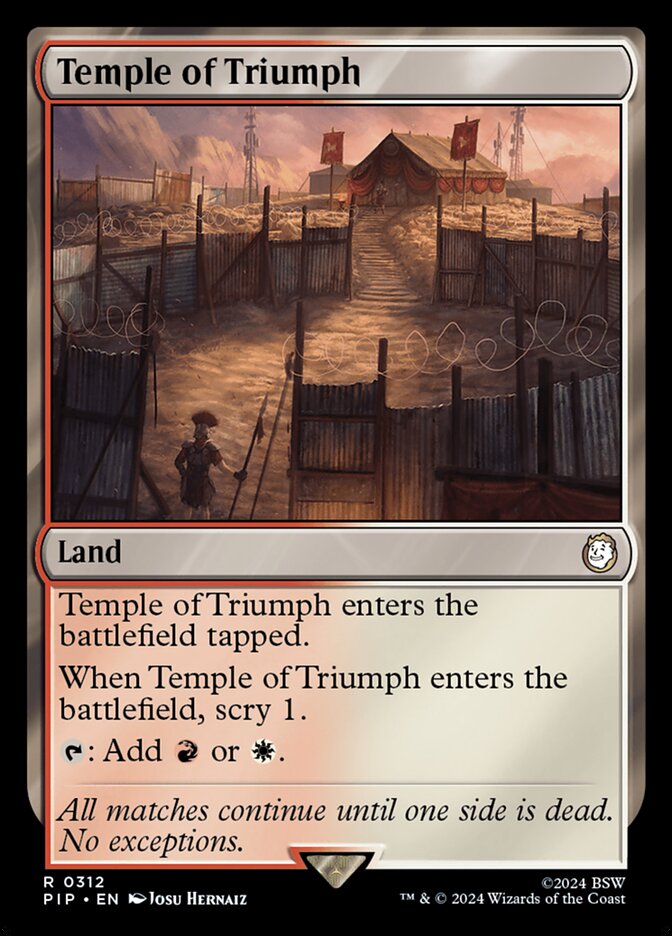 image Temple of Triumph