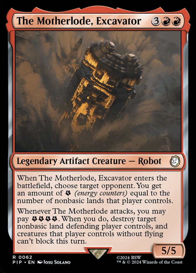 image The Motherlode, Excavator