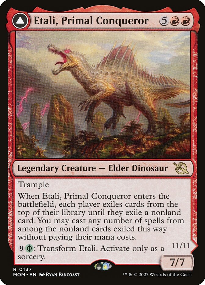 image Etali, Primal Conqueror // Etali, Primal Sickness