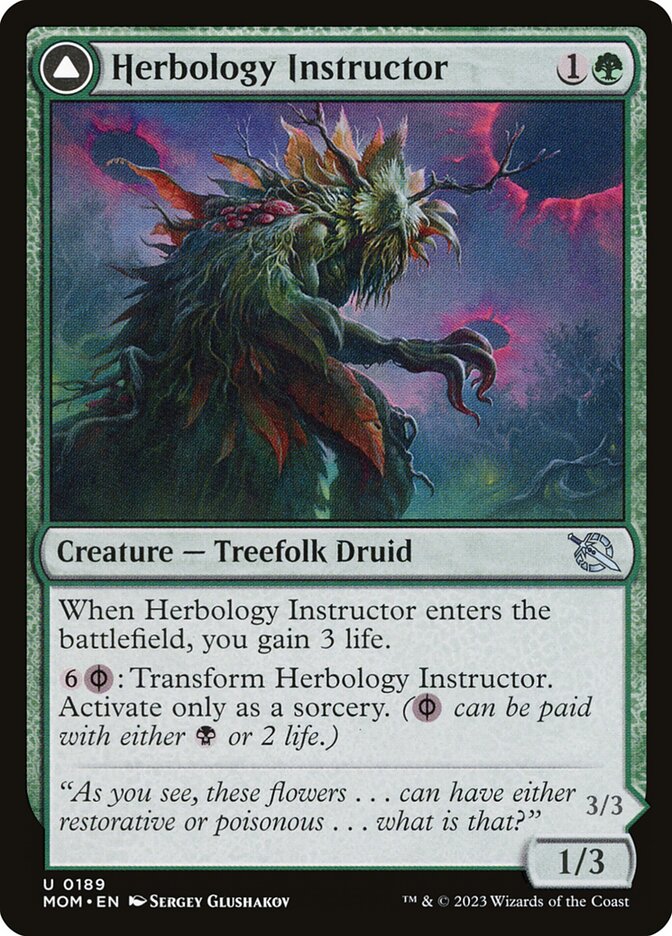 image Herbology Instructor // Malady Invoker
