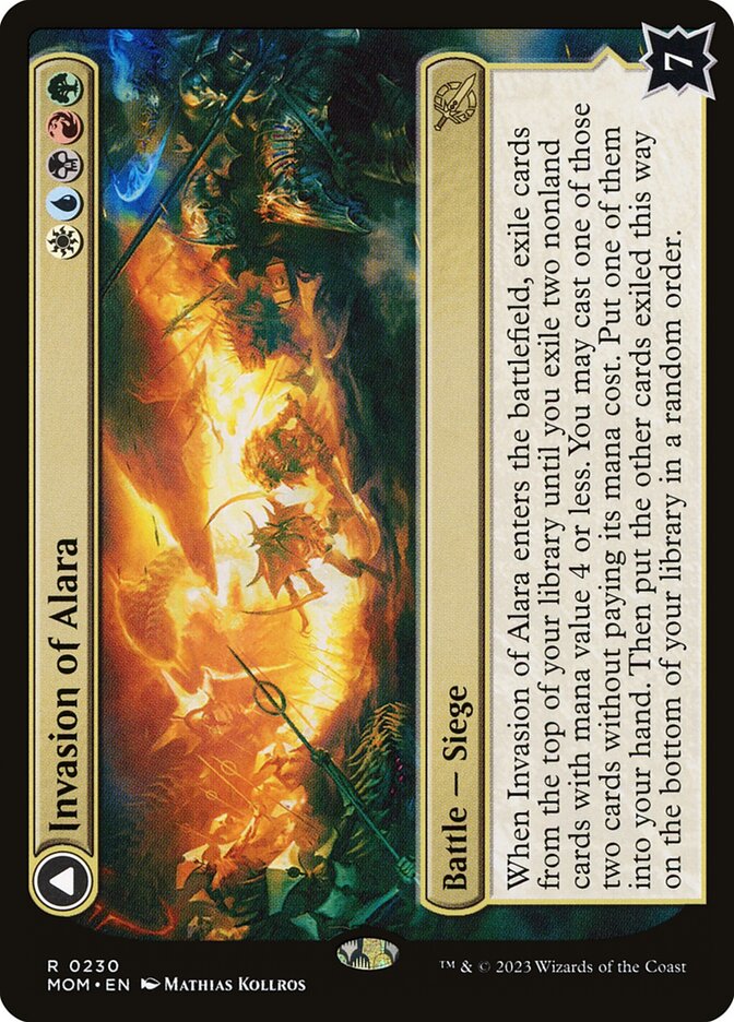 image Invasion of Alara // Awaken the Maelstrom