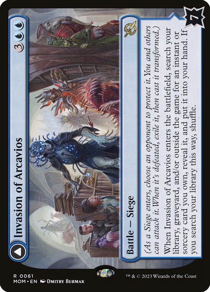 image Invasion of Arcavios // Invocation of the Founders