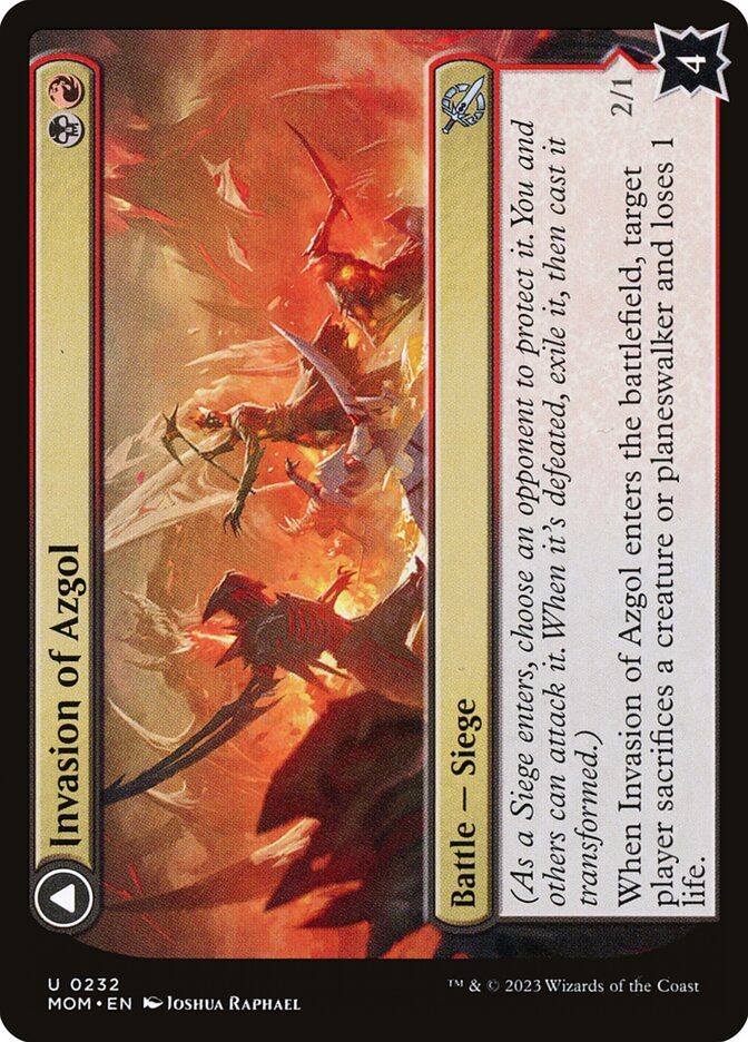 image Invasion of Azgol // Ashen Reaper