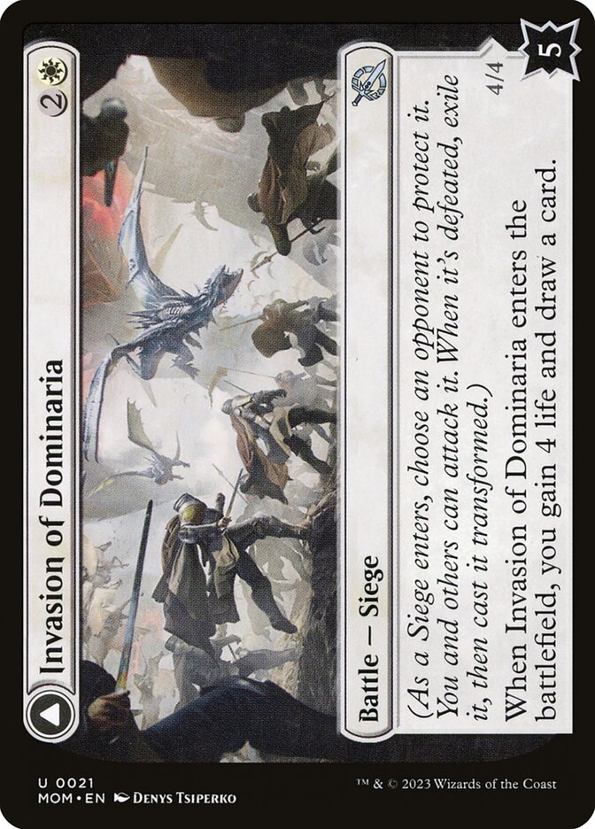 image Invasion of Dominaria // Serra Faithkeeper