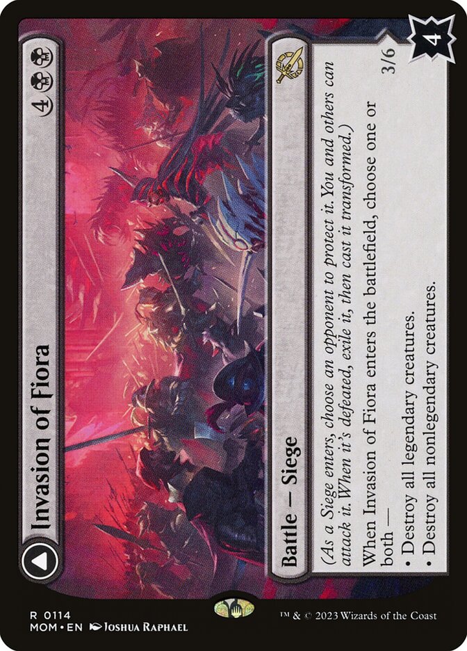 image Invasion of Fiora // Marchesa, Resolute Monarch
