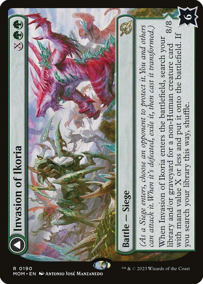 image Invasion of Ikoria // Zilortha, Apex of Ikoria