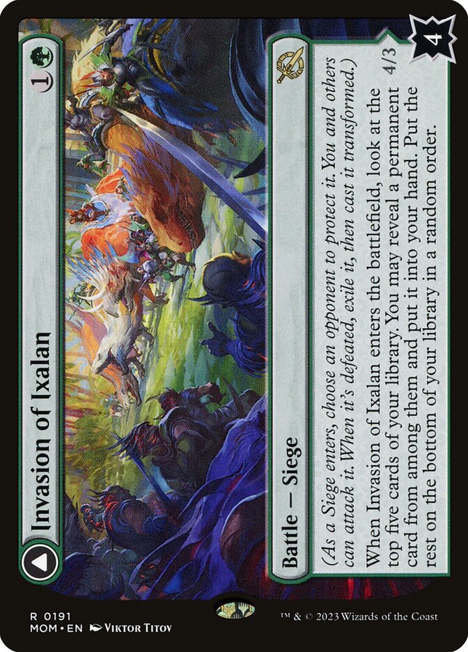 image Invasion of Ixalan // Belligerent Regisaur