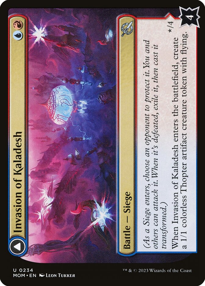image Invasion of Kaladesh // Aetherwing, Golden-Scale Flagship
