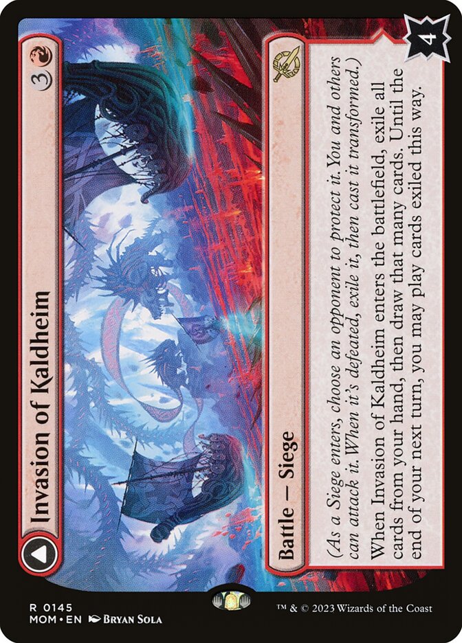 image Invasion of Kaldheim // Pyre of the World Tree