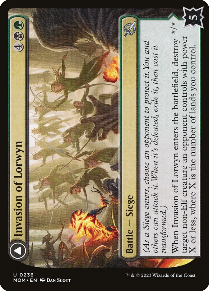 image Invasion of Lorwyn // Winnowing Forces