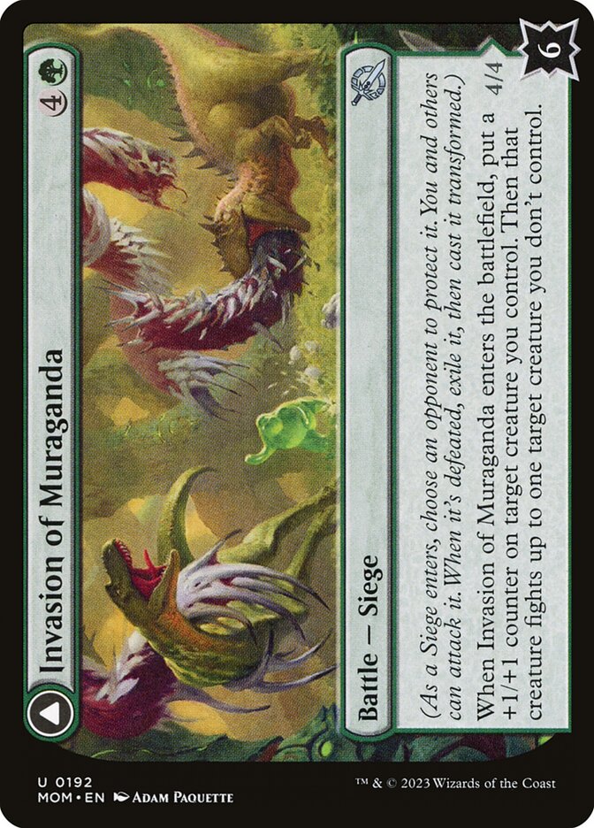 image Invasion of Muraganda // Primordial Plasm