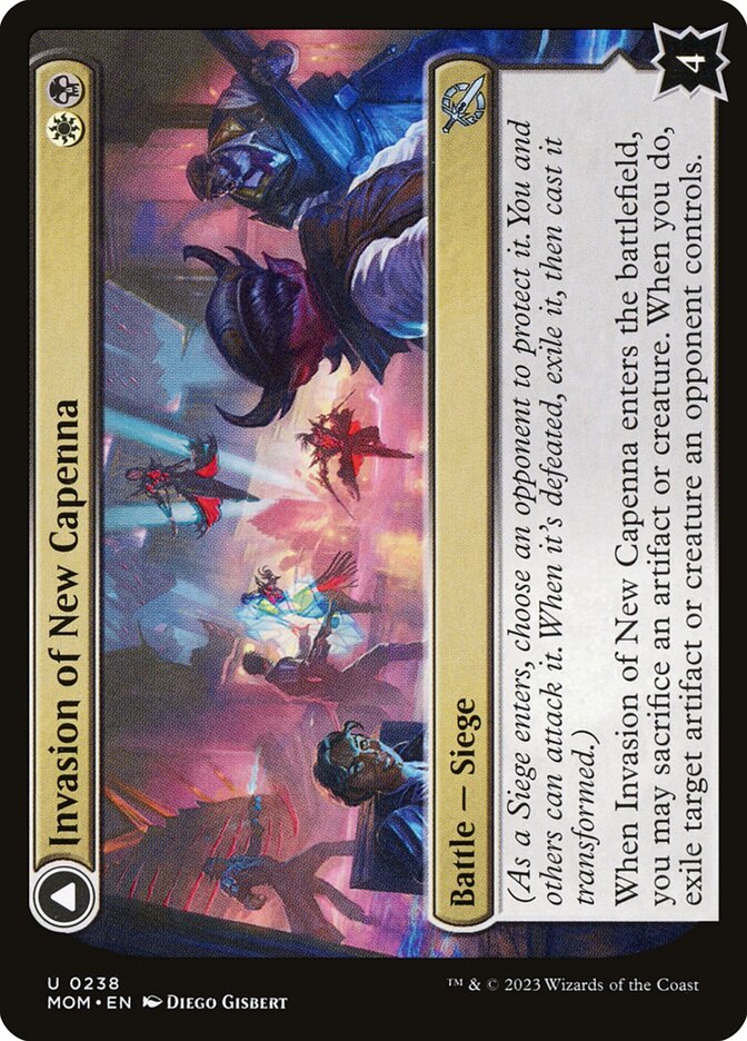 image Invasion of New Capenna // Holy Frazzle-Cannon