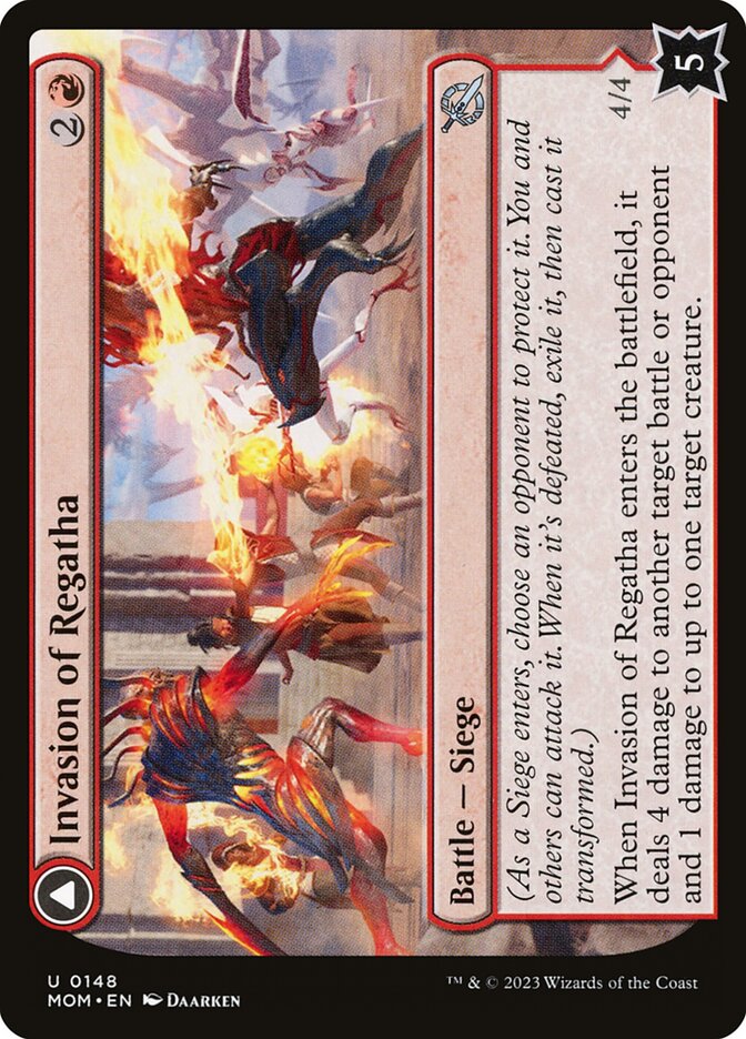 image Invasion of Regatha // Disciples of the Inferno