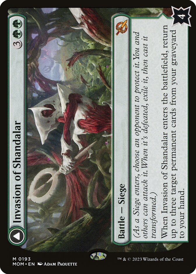 image Invasion of Shandalar // Leyline Surge
