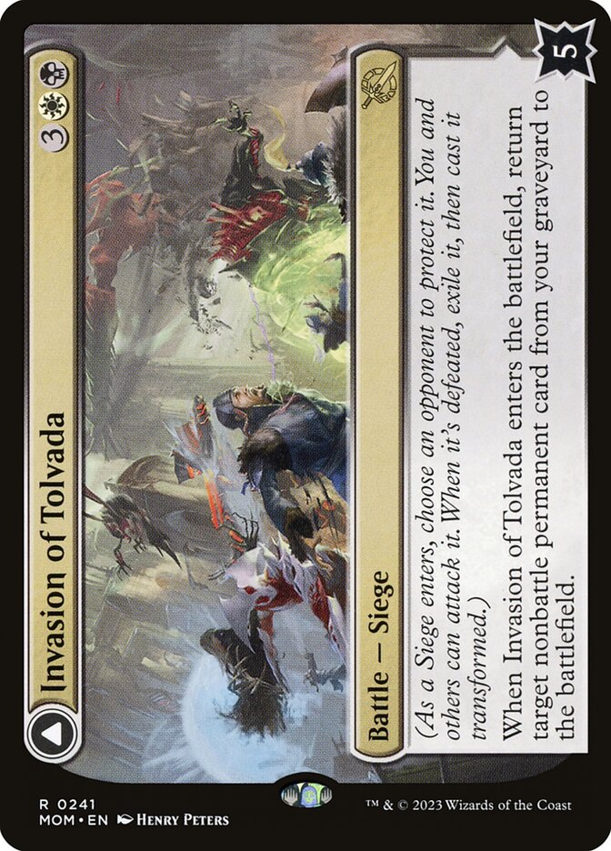 image Invasion of Tolvada // The Broken Sky