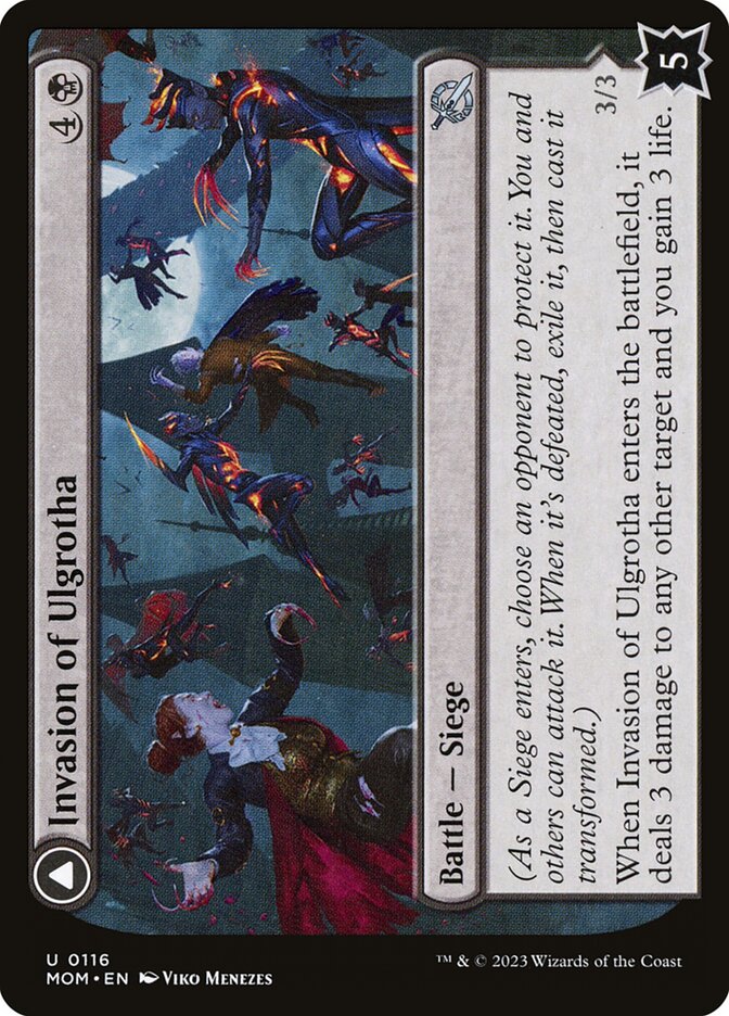 image Invasion of Ulgrotha // Grandmother Ravi Sengir