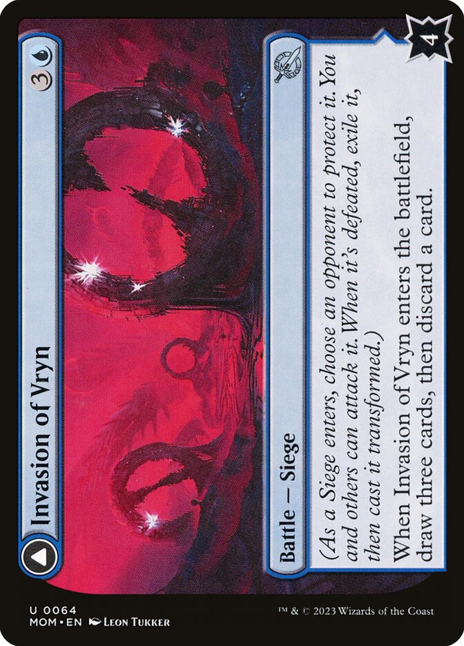 image Invasion of Vryn // Overloaded Mage-Ring