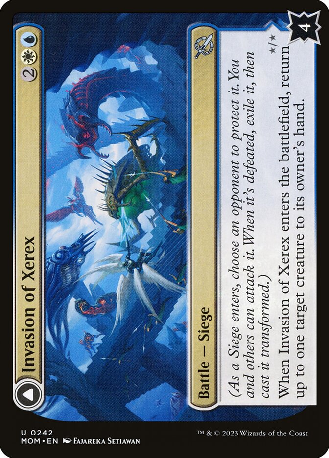 image Invasion of Xerex // Vertex Paladin