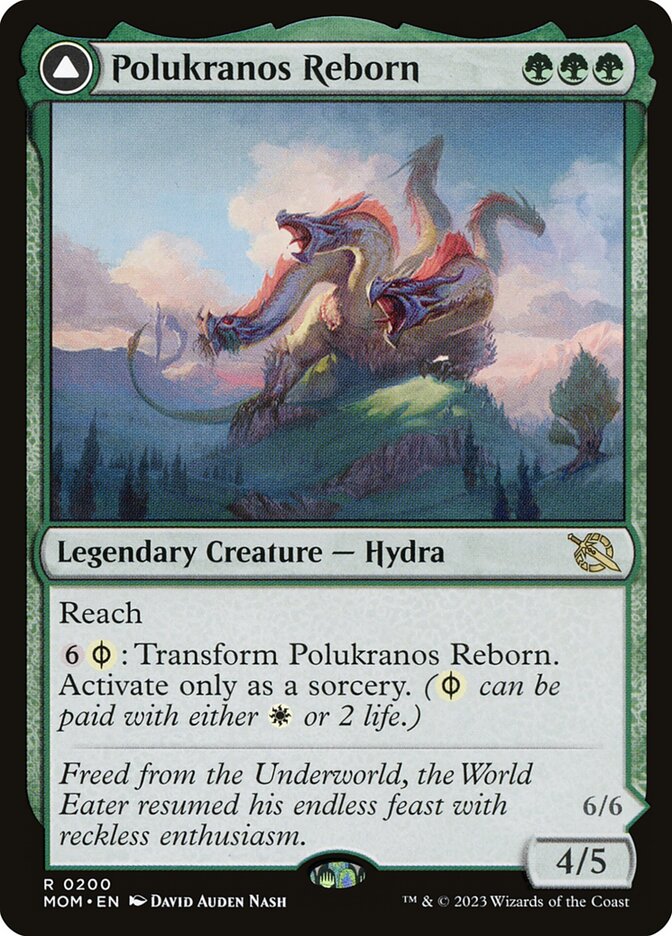 image Polukranos Reborn // Polukranos, Engine of Ruin