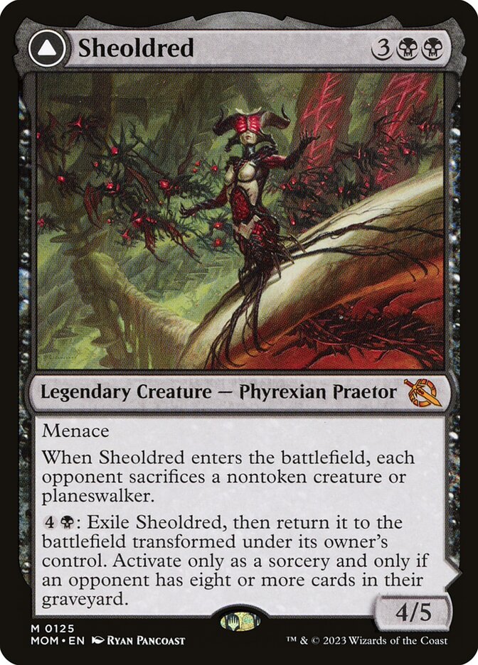 image Sheoldred // The True Scriptures
