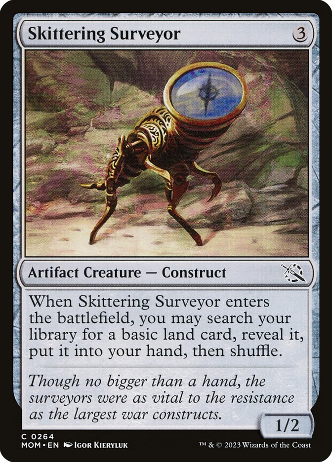 image Skittering Surveyor