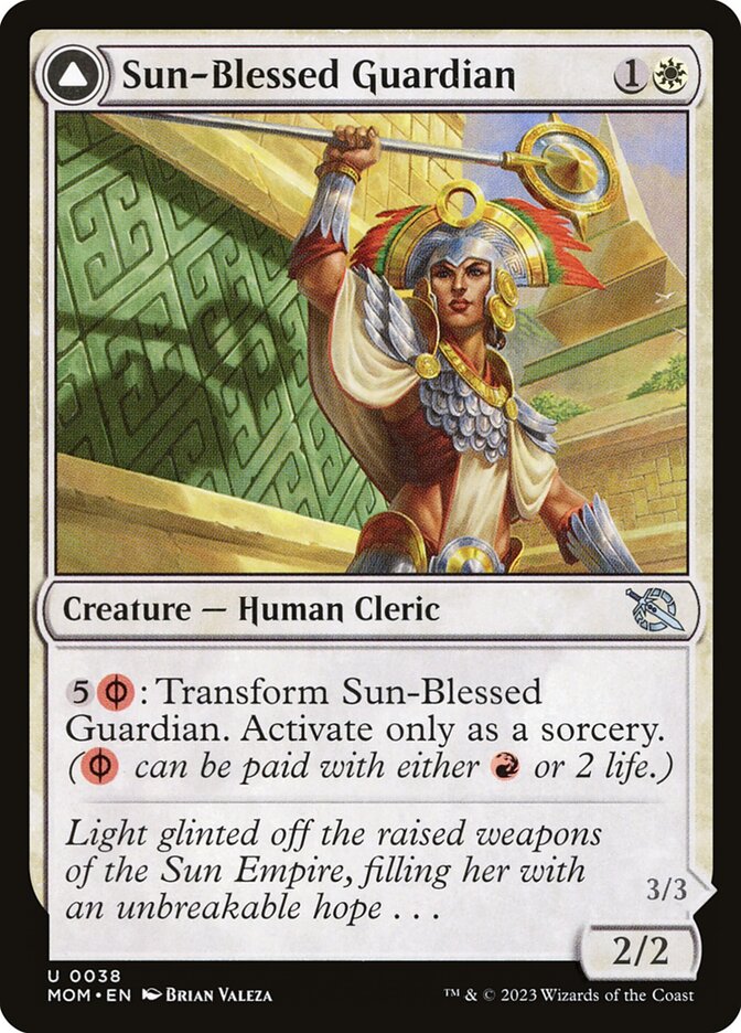 image Sun-Blessed Guardian // Furnace-Blessed Conqueror