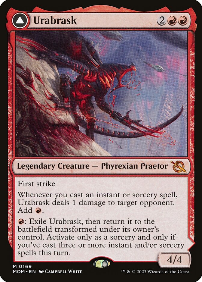 image Urabrask // The Great Work