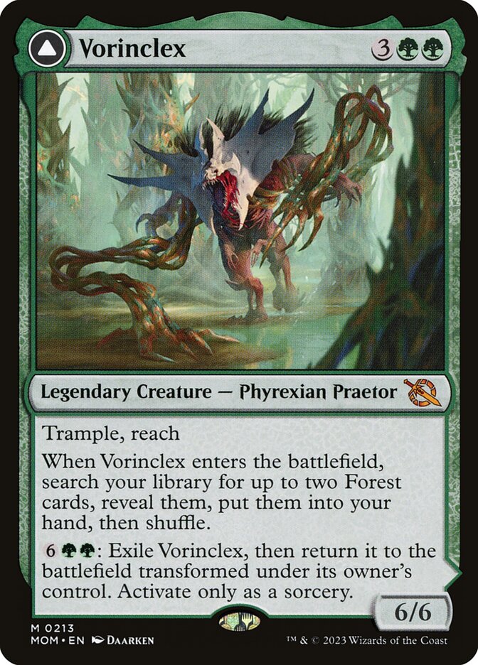 image Vorinclex // The Grand Evolution