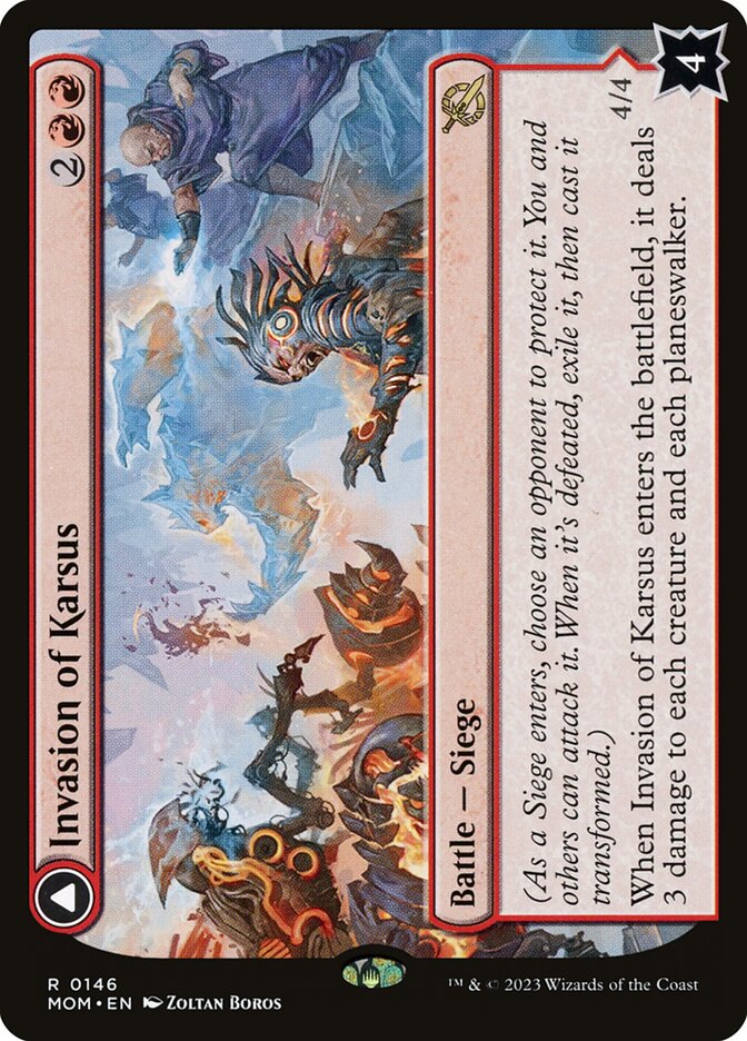 image Invasion of Karsus // Refraction Elemental