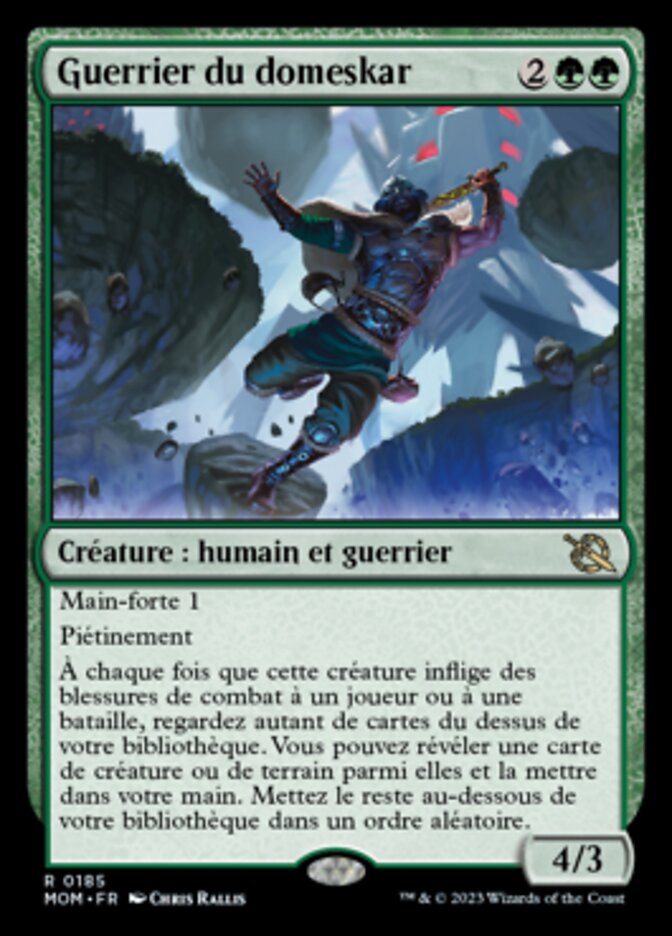 image Guerrier du domeskar