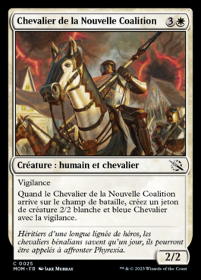 image Chevalier de la Nouvelle Coalition