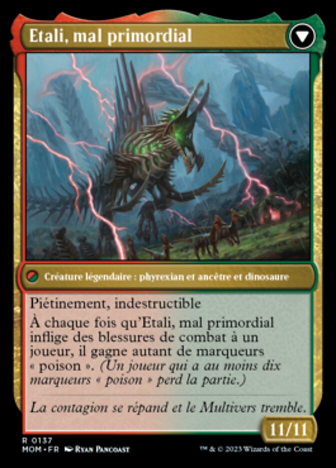 image Etali, Primal Conqueror // Etali, Primal Sickness
