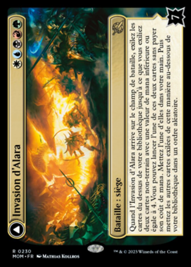 image Invasion of Alara // Awaken the Maelstrom